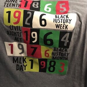 1965 MLK Day t-shirt